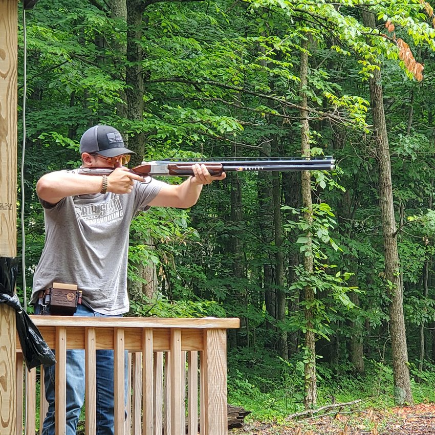 North Scott Trap Shooters Aim To Grow Oct 9 North Scott Press